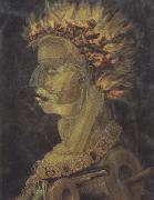 Giuseppe Arcimboldo Fire (mk45) oil